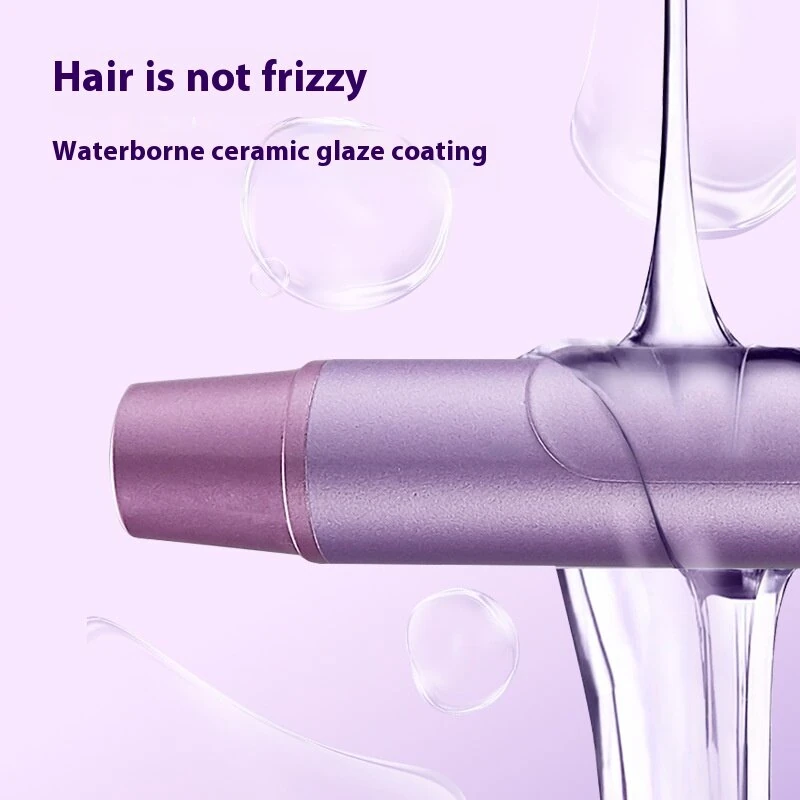 (image for) 30mm Curling Iron LCD Digital Display 3 Temperature Levels Curling Splint Hair Styling Perm Iron Big Wave Curling Iron Rapid Heating