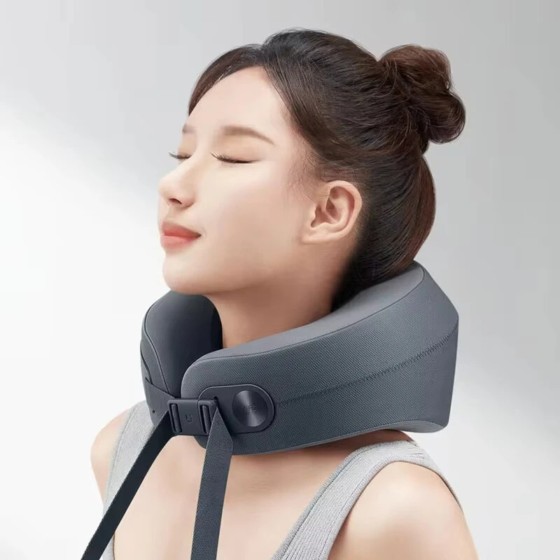 (image for) Xiaomi Mijia Smart Neck Massager Shoulder Neck Integrated Massage Hot Compress Mijia APP Control Electric Massager